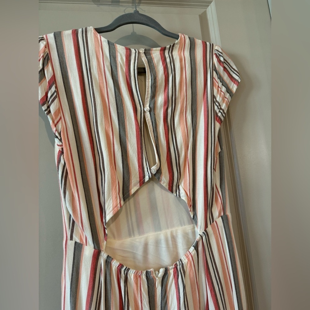 NWOT Versona Striped Maxi Dress l M - Picture 5 of 7